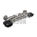 Akrapovic Slip-On Titanium Exhaust for Porsche 911 992 Turbo - S