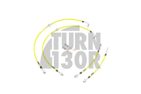 Goodridge Braided Brake Hose Lines Kit for Audi S1 
