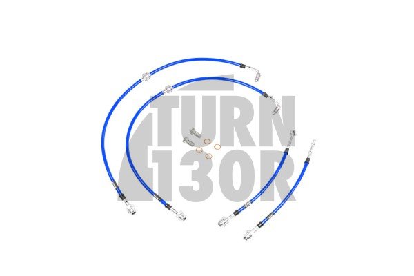 Goodridge Braided Brake Hose Lines Kit for Clio 4 RS 