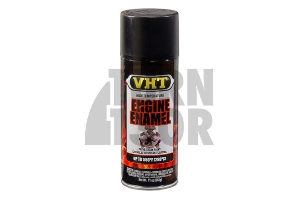 VHT Engine Enamel Paint Spray Black - Yellow - Red - Blue