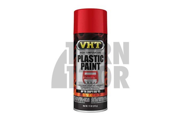 VHT High Temperature Plastic Paint Black - Red - Blue - Yellow - Orange and Gold