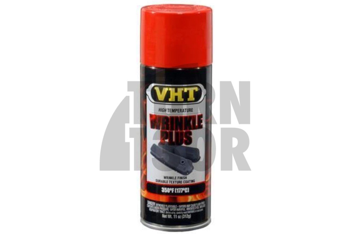 VHT Black or Red Wrinkle Plus Engine Valve Cover Paint Spray
