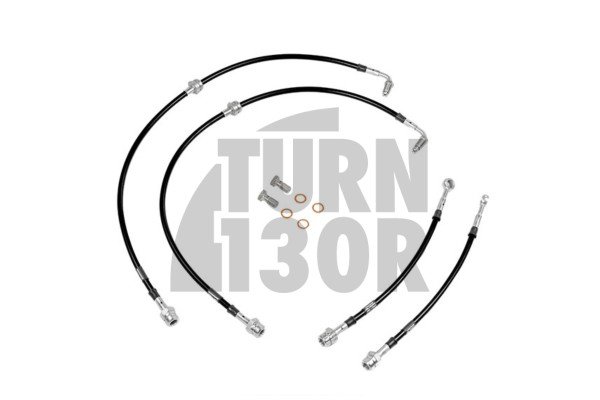 Goodridge Braided Brake Hose Lines Kit for BMW 240i G42 