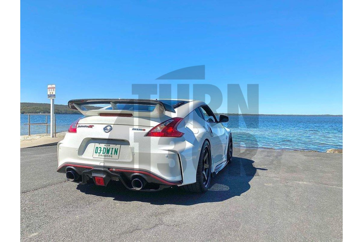 Armytrix Valvetronic Catback Exhaust System Nissan 370Z