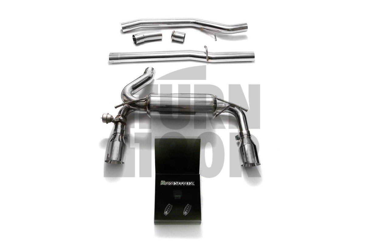 Armytrix Valvetronic Catback Exhaust System for Ford Focus 3 RS