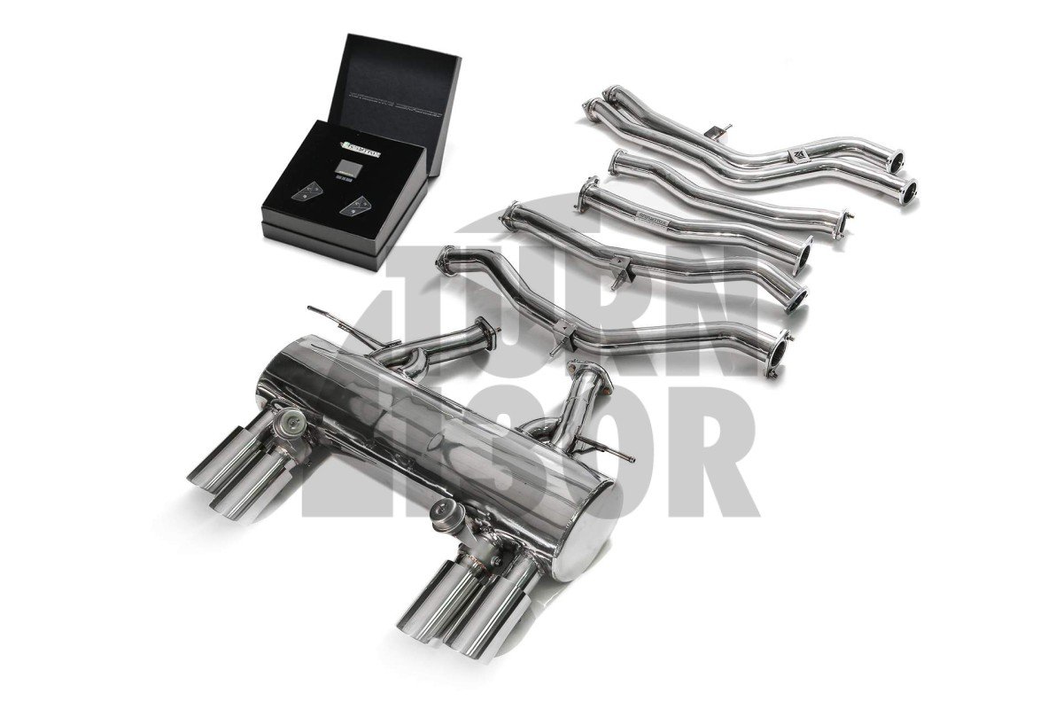 Armytrix Valvetronic Catback Exhaust System for M4 F8x and BMW M3 F80