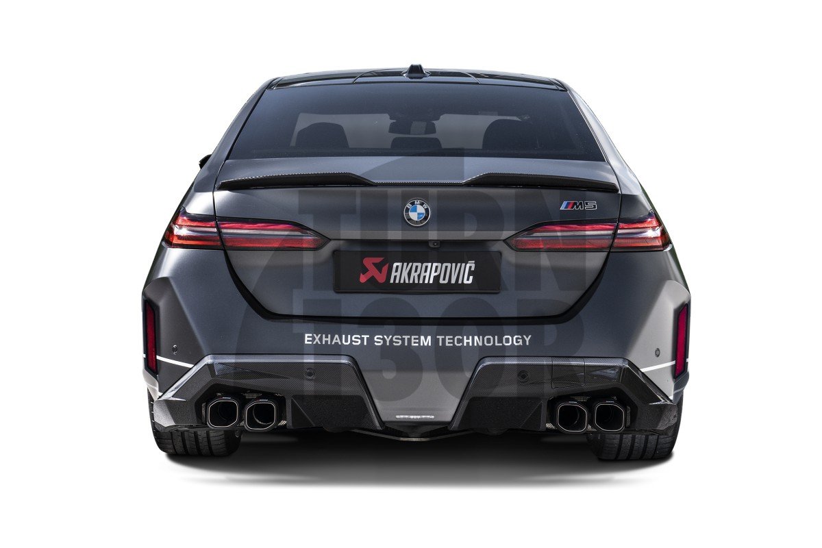 Akrapovic Slip-On Titanium Exhaust for BMW M5 G90 - G99