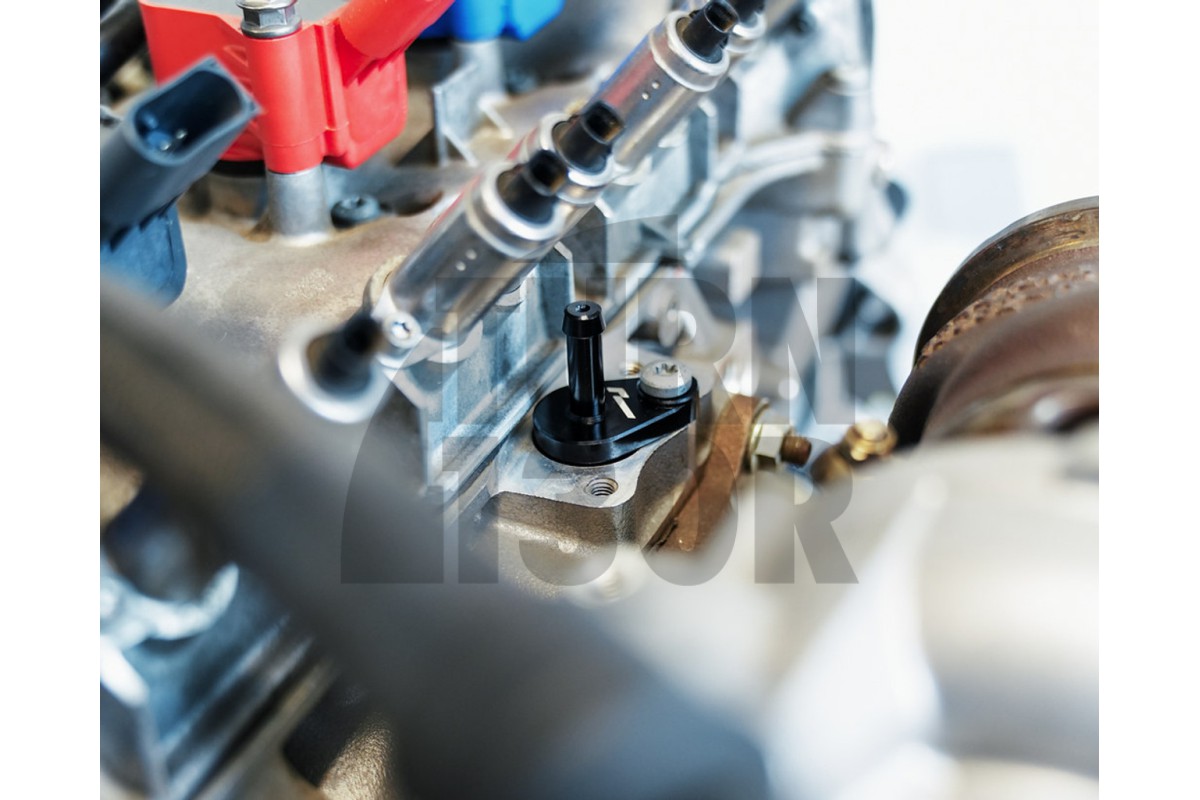 Racingline Billet Coolant Outlet Port Golf 7 GTI - Golf 8 R - S3 8V - Leon 3 Cupra / TT Mk3