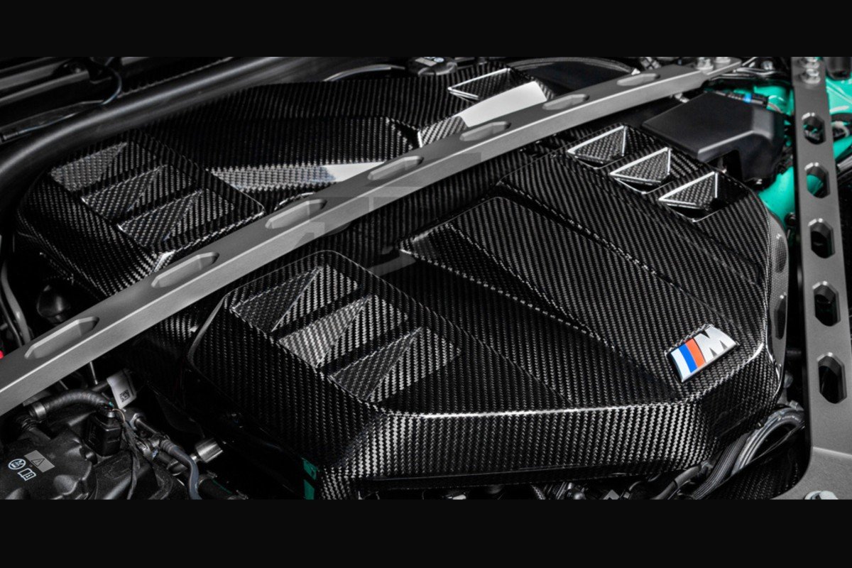 Eventuri Carbon Fiber Engine Cover for BMW M3 G80 - M4 G8x - M2 G87