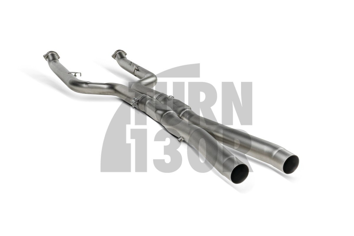 Akrapovic Titanium Evolution Link Pipe Set for BMW M5 G90 - G99