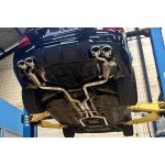 Armytrix Downpipe With Sports Catalyst for Mercedes C63 AMG W204