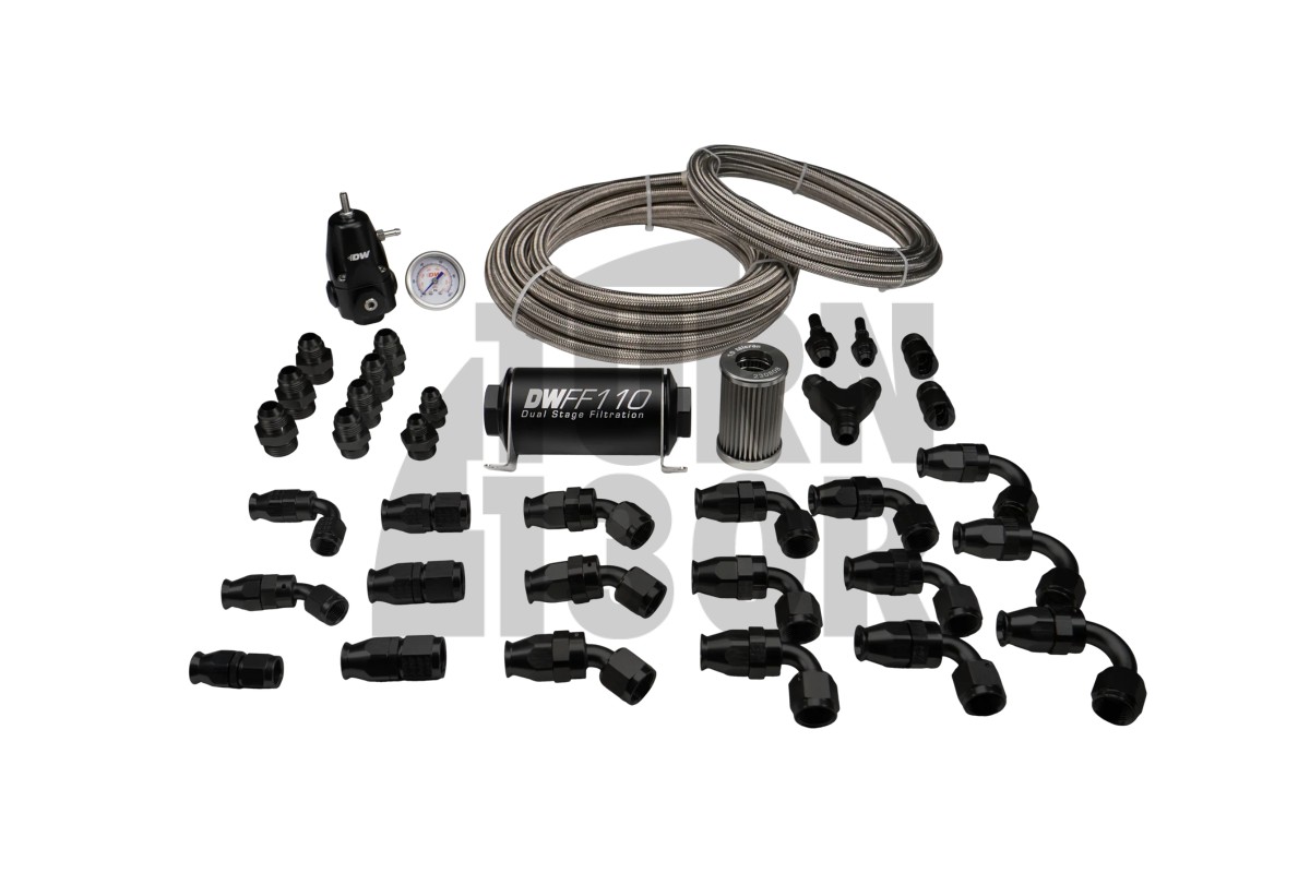 Deatschwerks Fuel Lines Kit for M2 G87 - M3 G80 - M4 G8x & Supra MK5 - 40i B58