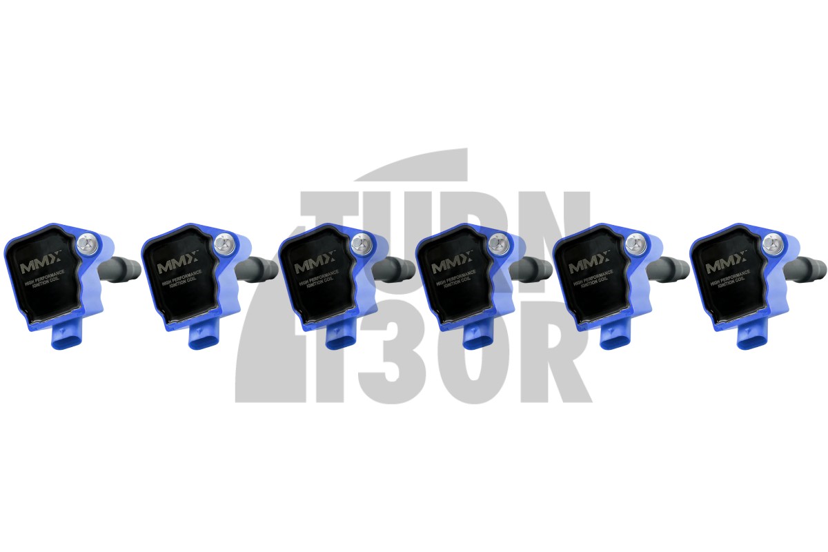 MMX Blue Coil Packs for BMW 140i - 240i - 340i - Supra B58 and M3 - M4 G8x - X3M S58