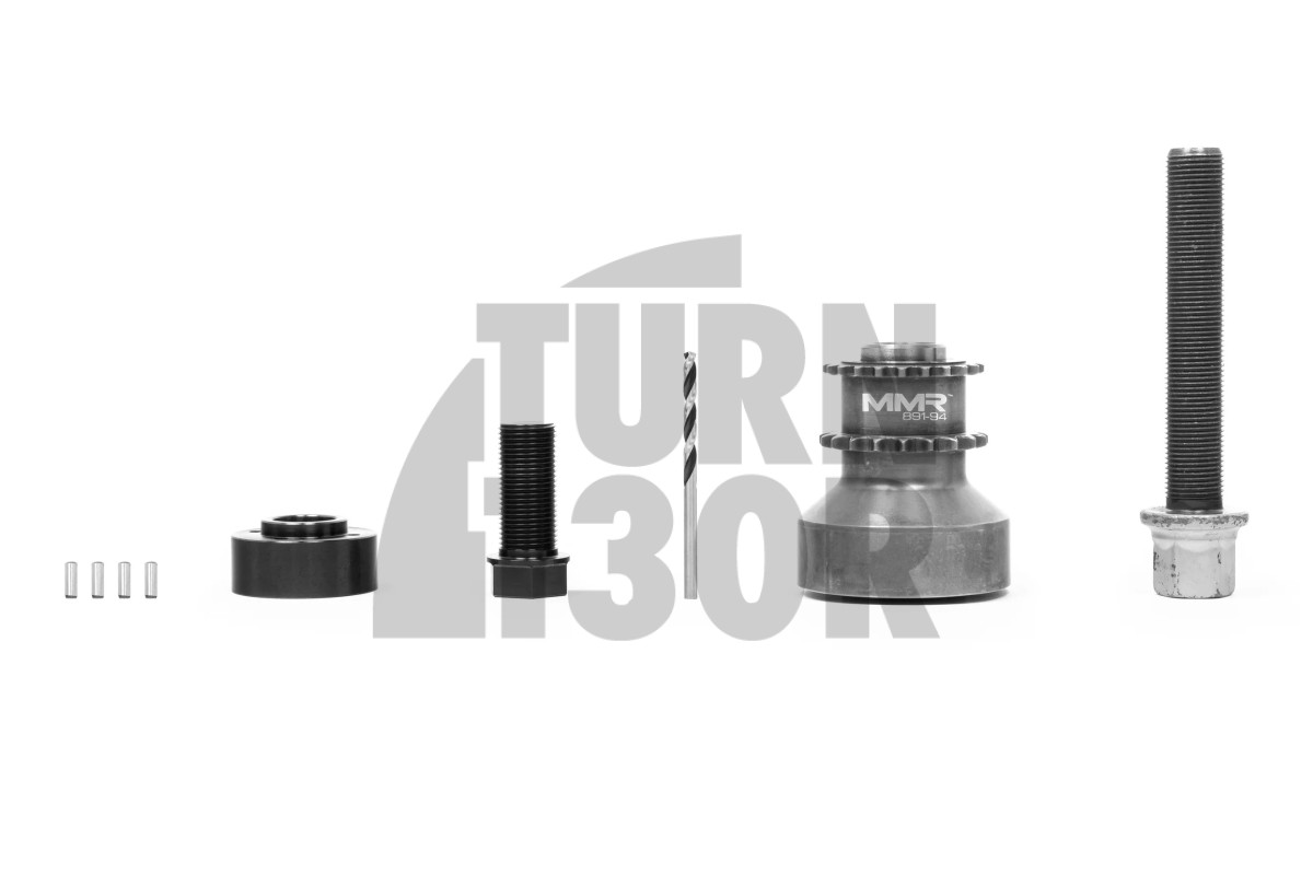 MMR 4-pinned single piece crank hub BMW 135i - 235i - 335i - M2 - M3 - M4 - M5 / N54, N55, S55, S54