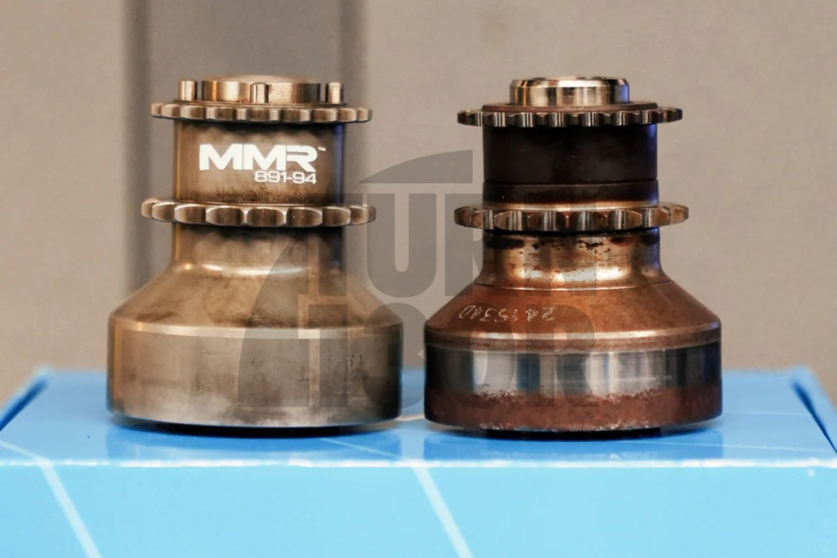 MMR 4-pinned single piece crank hub BMW 135i - 235i - 335i - M2 - M3 - M4 - M5 / N54, N55, S55, S54