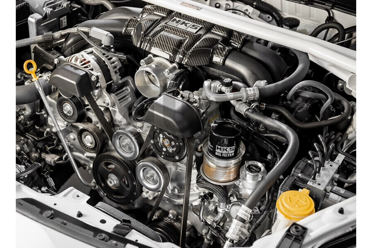 HKS Hybrid Oil Filter for BRZ - Toyota GT86 - GR86 & Subaru Impreza