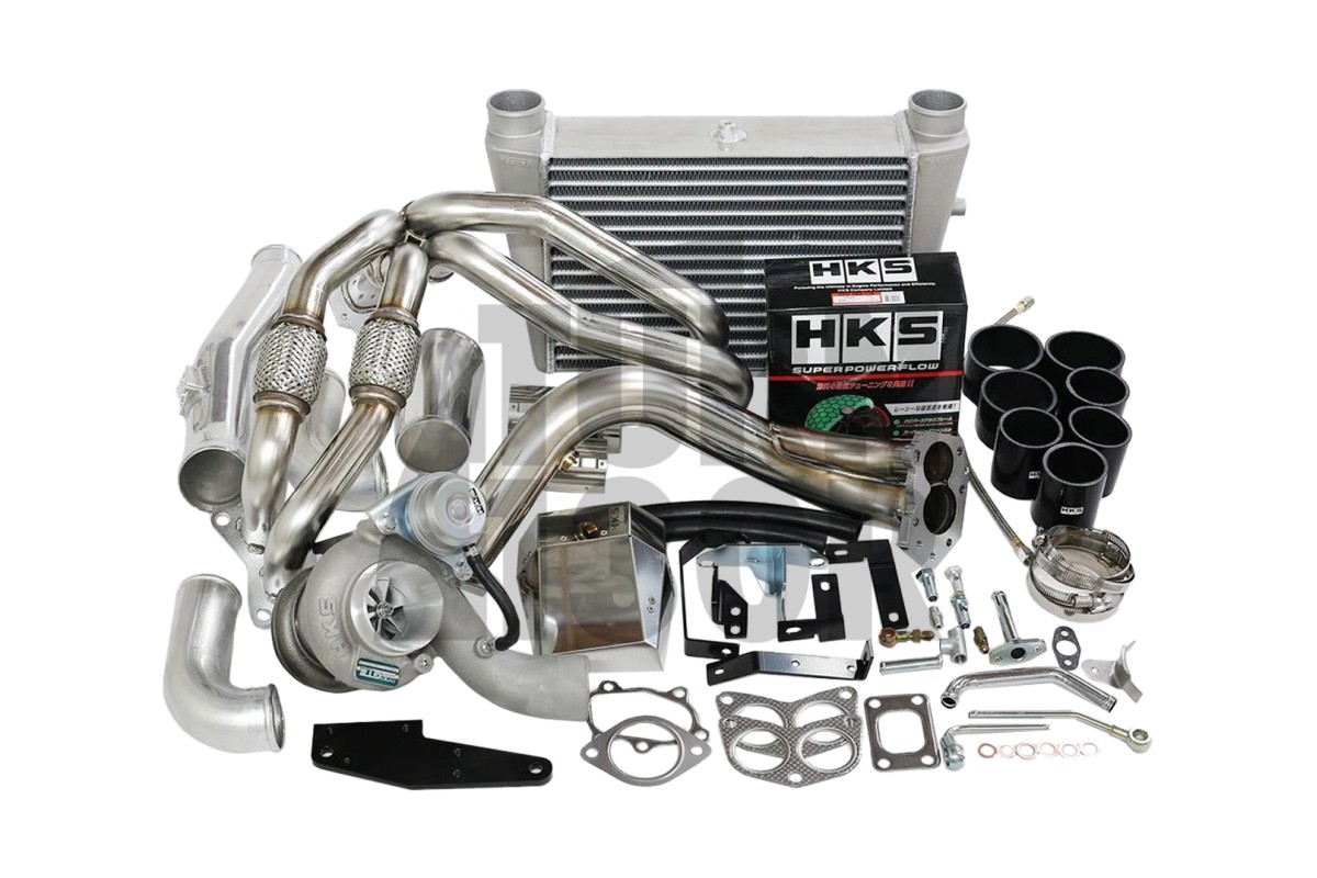 HKS GT3-RS Turbo Kit for Toyota GR86 & Subaru BRZ 