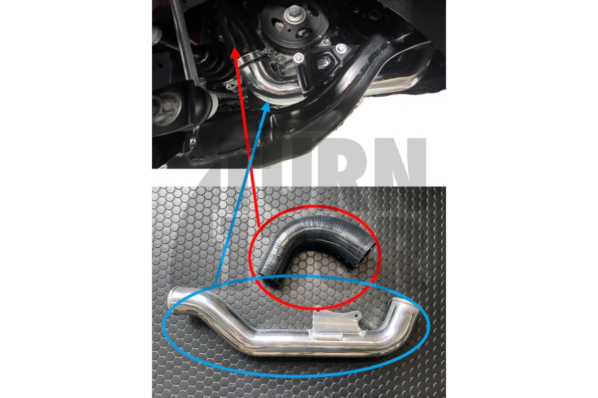 HKS Inlet - Outlet Intercooler Piping Kit for Toyota Yaris GR Gen.1 