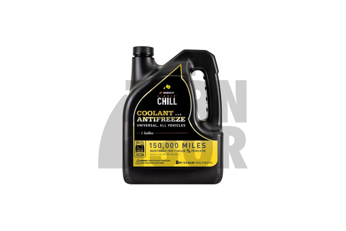 Mishimoto Chill Universal Yellow Coolant Fluid