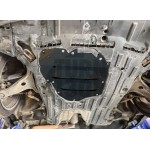 Airtec Aluminium Undertray for Honda Civic Type R FK2