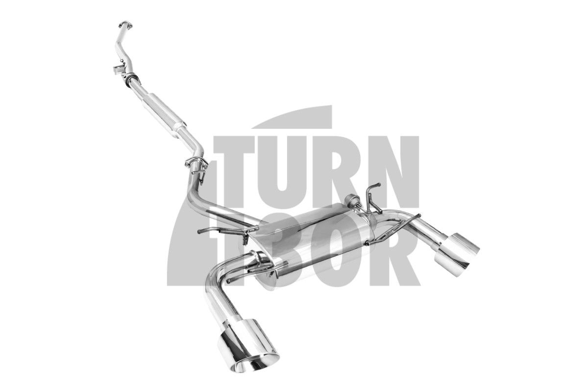 Armytrix Catback Exhaust System for Subaru BRZ ZD8 & Toyota GR86