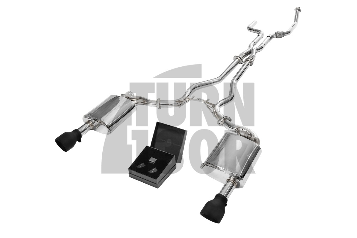 Armytrix Valvetronic Catback Exhaust System for Ford Mustang GT S550 5.0 V8 (15-17)