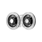 DBA T3 Rear Brake Discs for Hyundai I30N 314mm