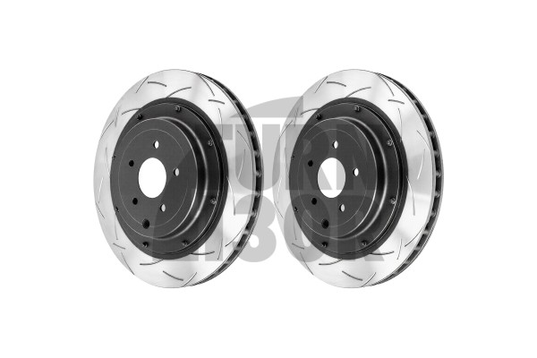 DBA T3 Rear Brake Discs for Nissan R35 GTR