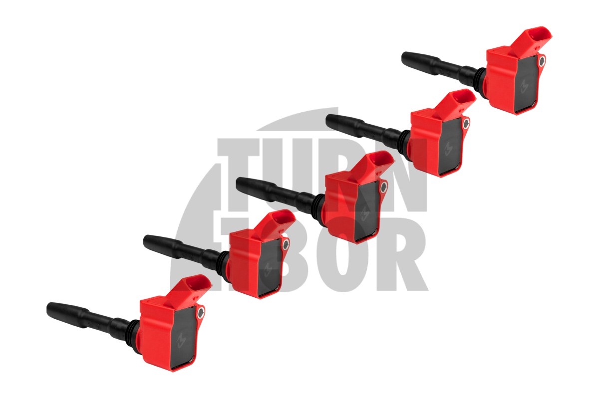 Black Mamba Red ignition coils for Audi RS3 8V.5 & TTRS 8S 2.5 TFSI