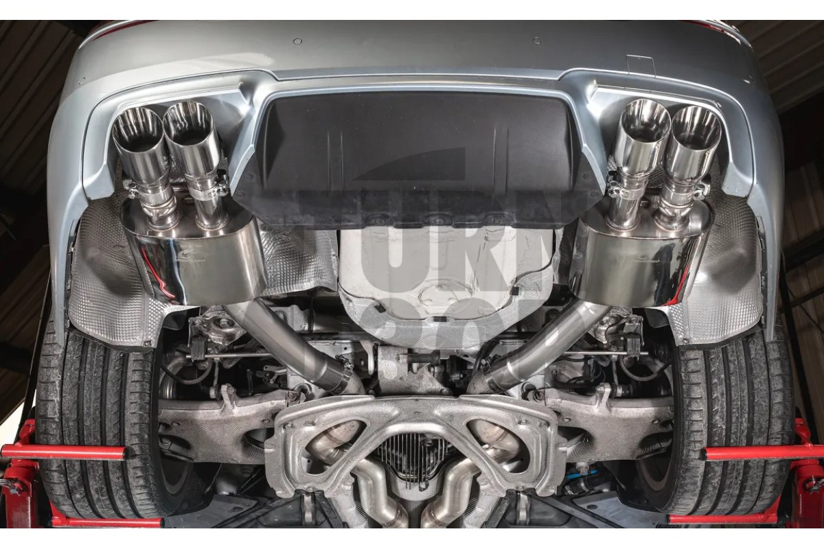 Scorpion Rear Silencer for BMW M5 F10