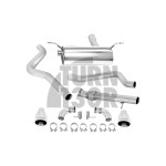 Scorpion Catback Exhaust for BMW 135i F20 - F21