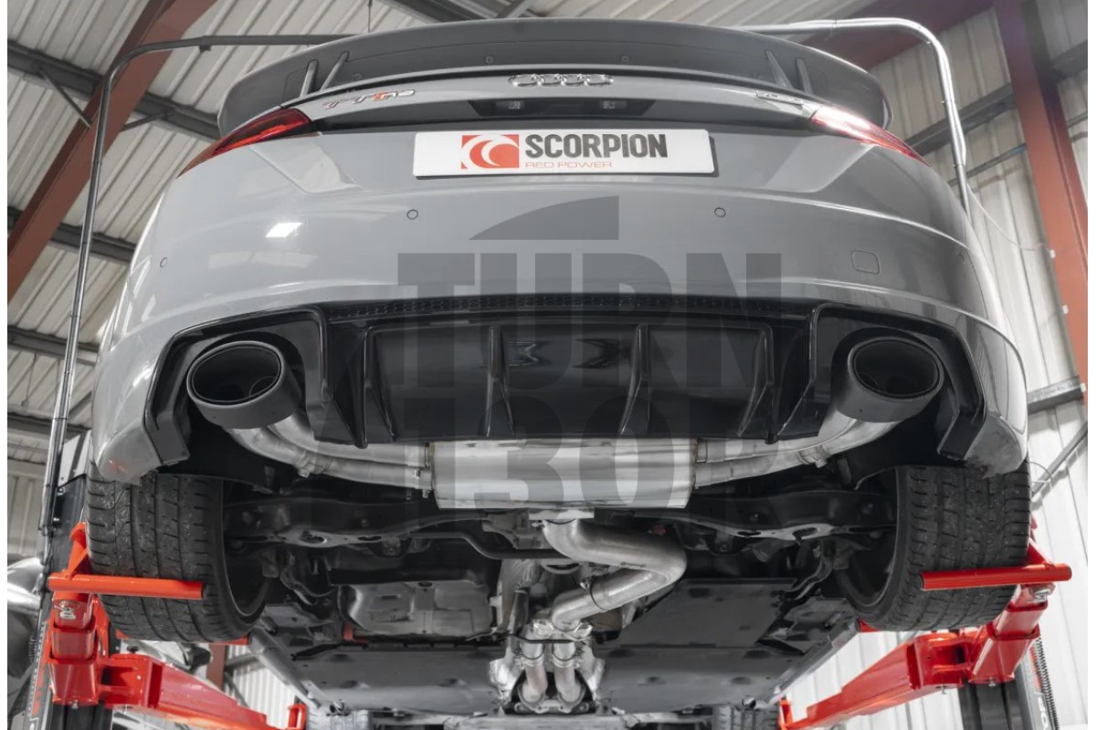 Scorpion Catback Exhaust for Audi TTRS Mk3 8S