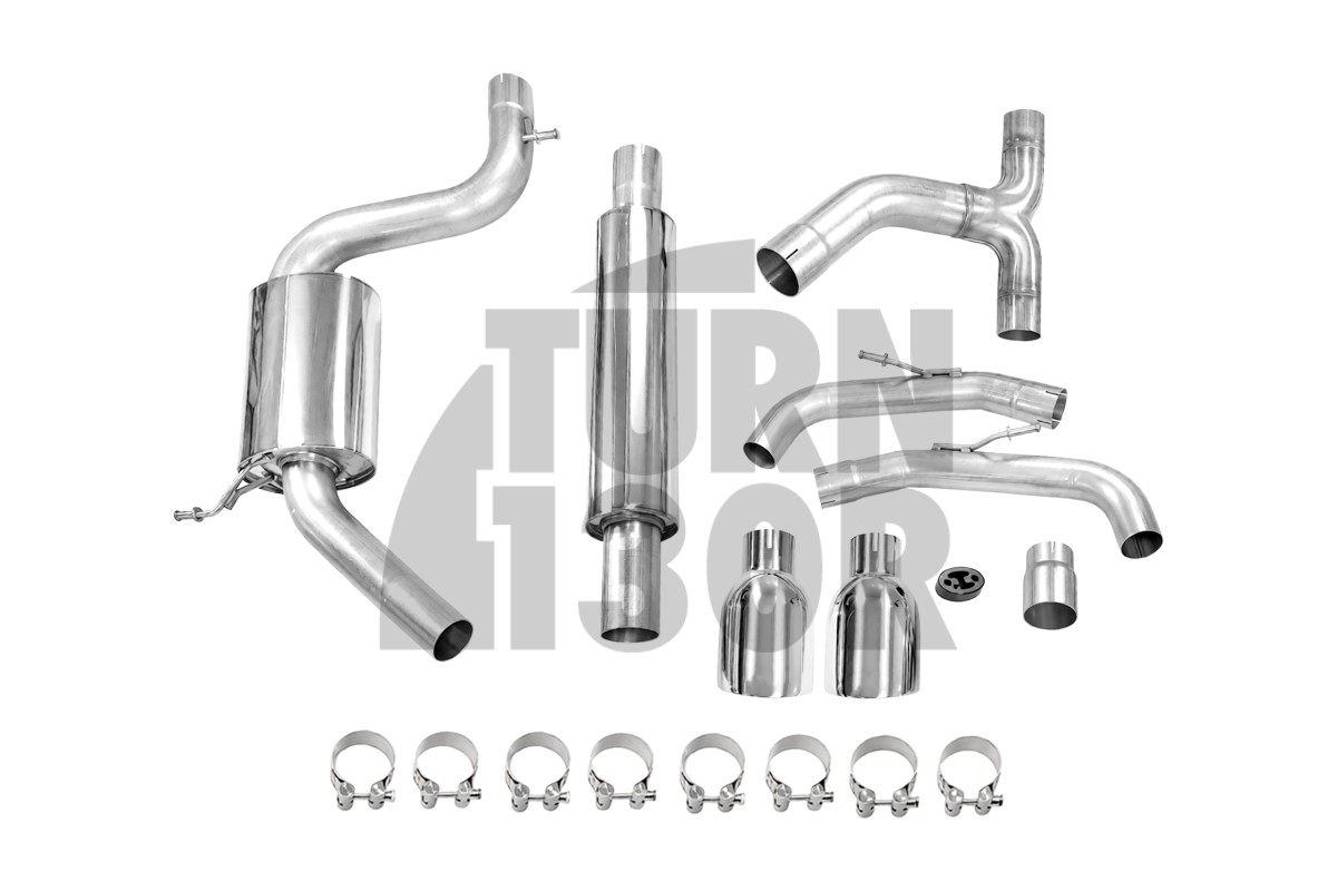 Scorpion Catback - GPF Back Exhaust for Golf 8 GTI Clubsport