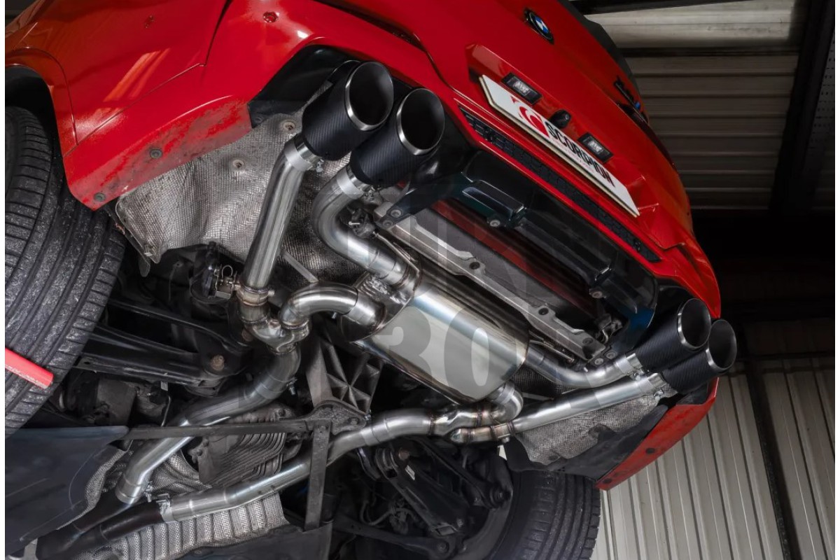 Scorpion Catback Exhaust for BMW X3M F97 & X4M F98 Pre-Facelift