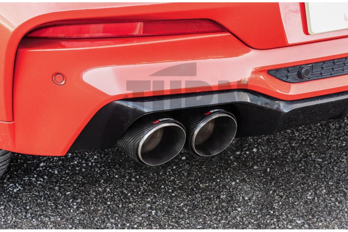 Scorpion Catback Exhaust for BMW X3M F97 & X4M F98 Pre-Facelift