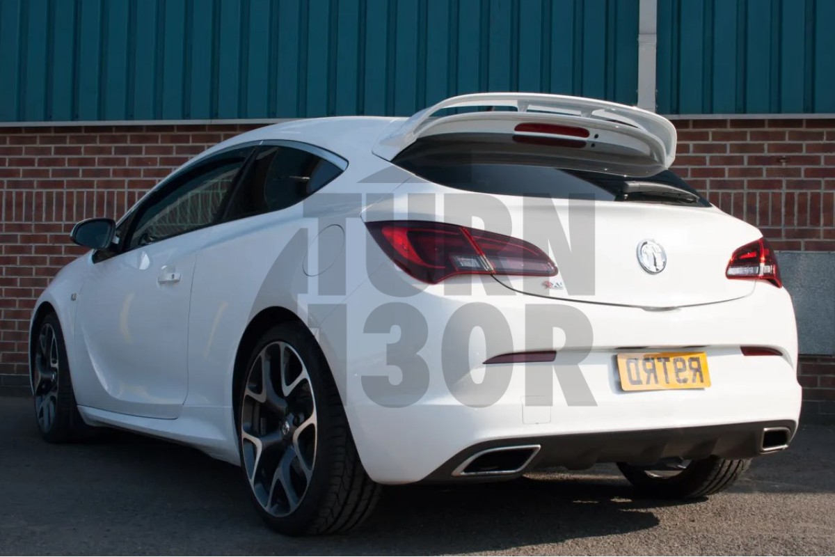 Scorpion Catback Exhaust for Opel Astra J OPC