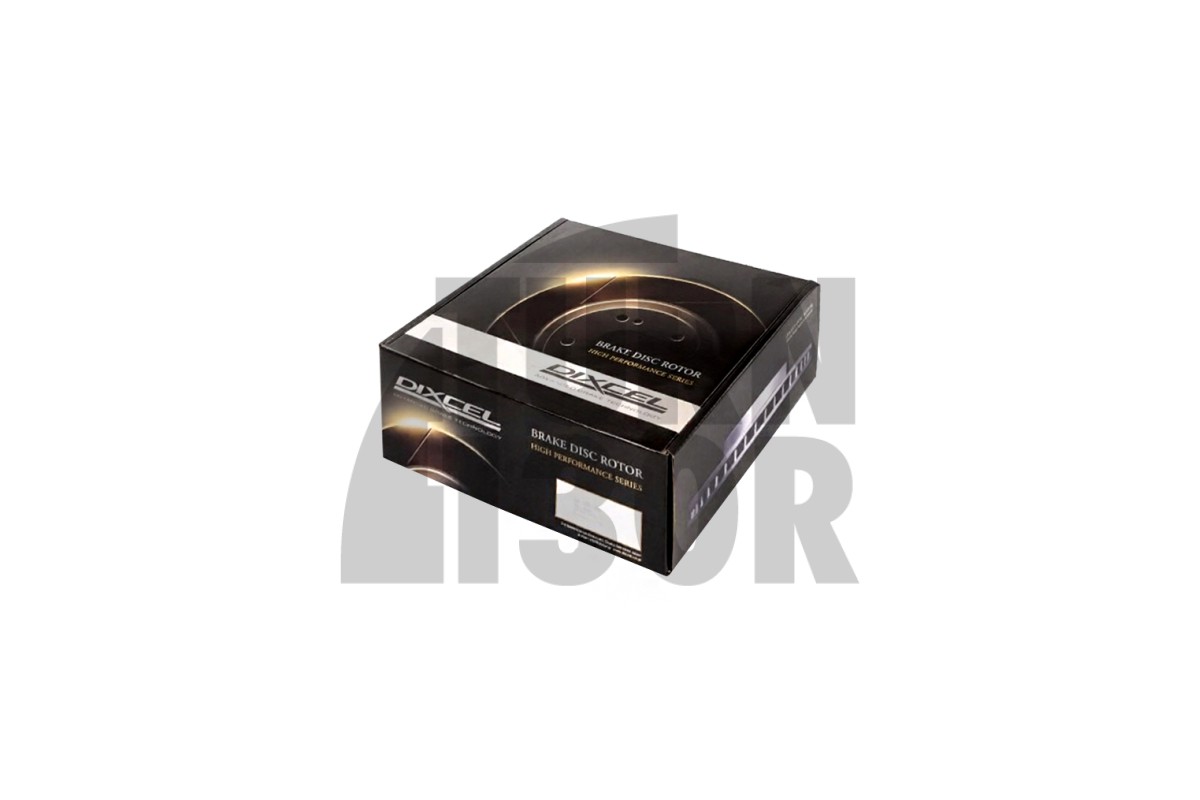 Dixcel FS Slotted Front Brake Discs for Toyota Supra MK4 2JZ