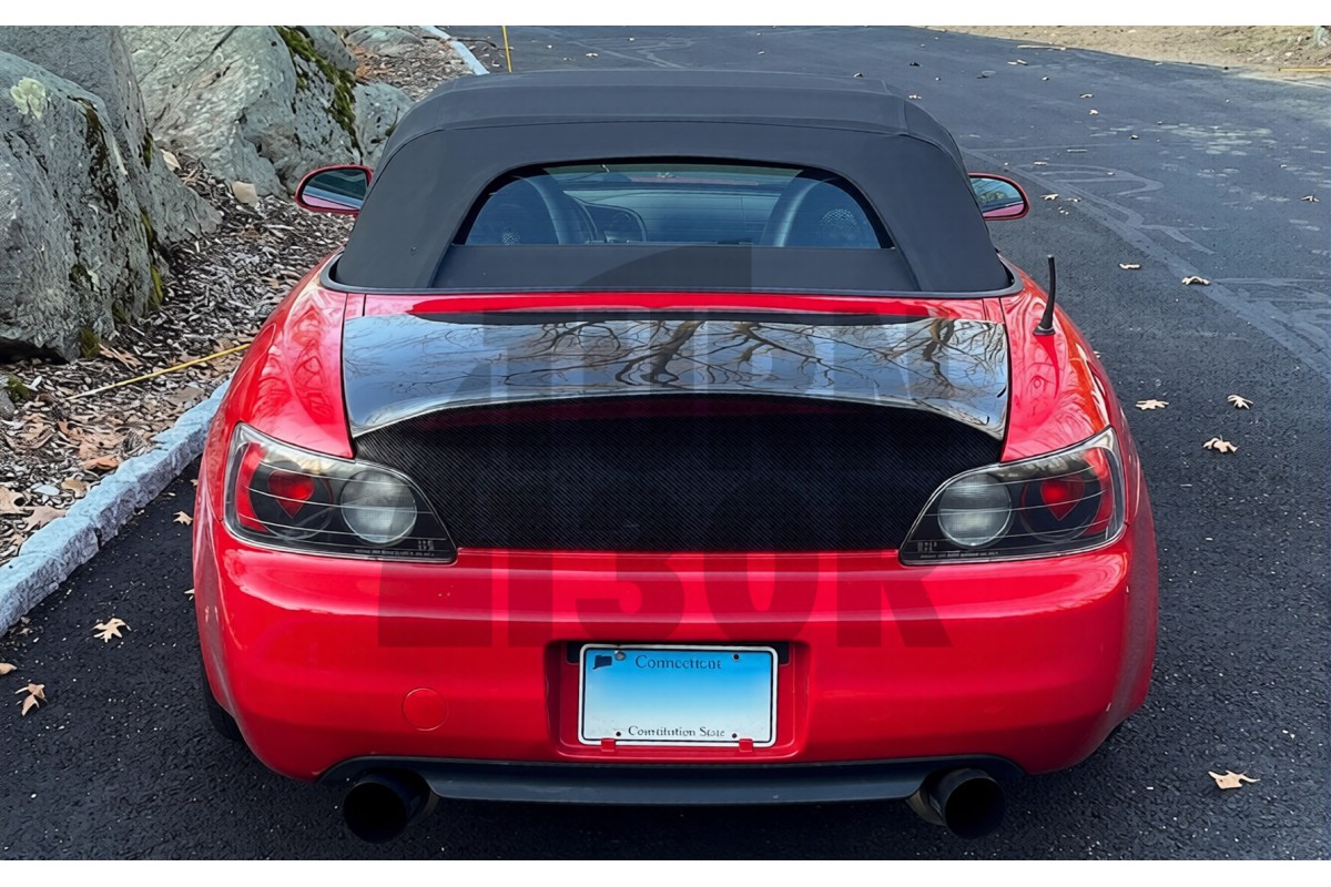 Seibon CSL Style Carbon Fiber Trunk for Honda S2000