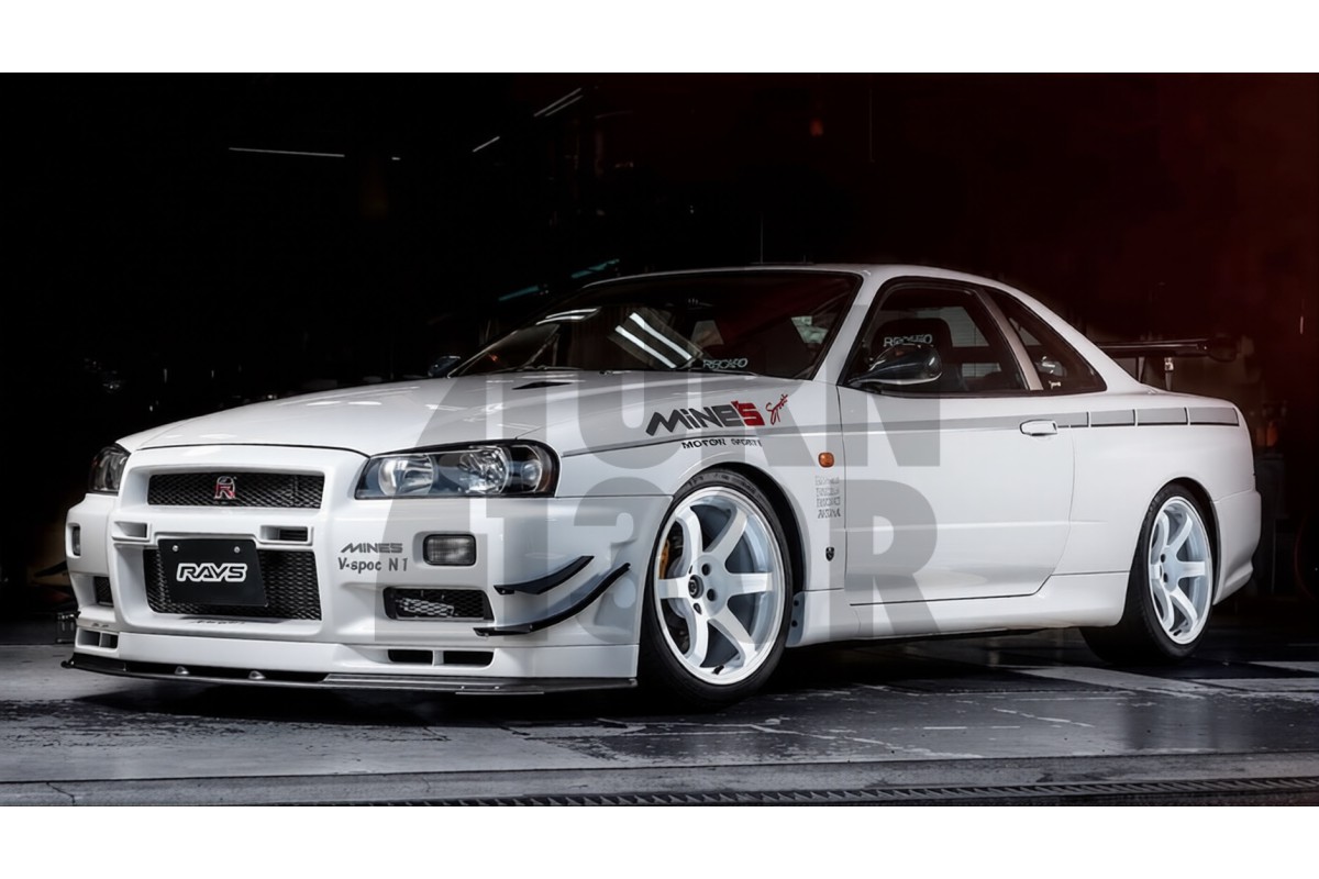 Rays Volk Racing TE37 Saga S-Plus TA Wheel 18x9.5 - 5x114.3 ET23 / White