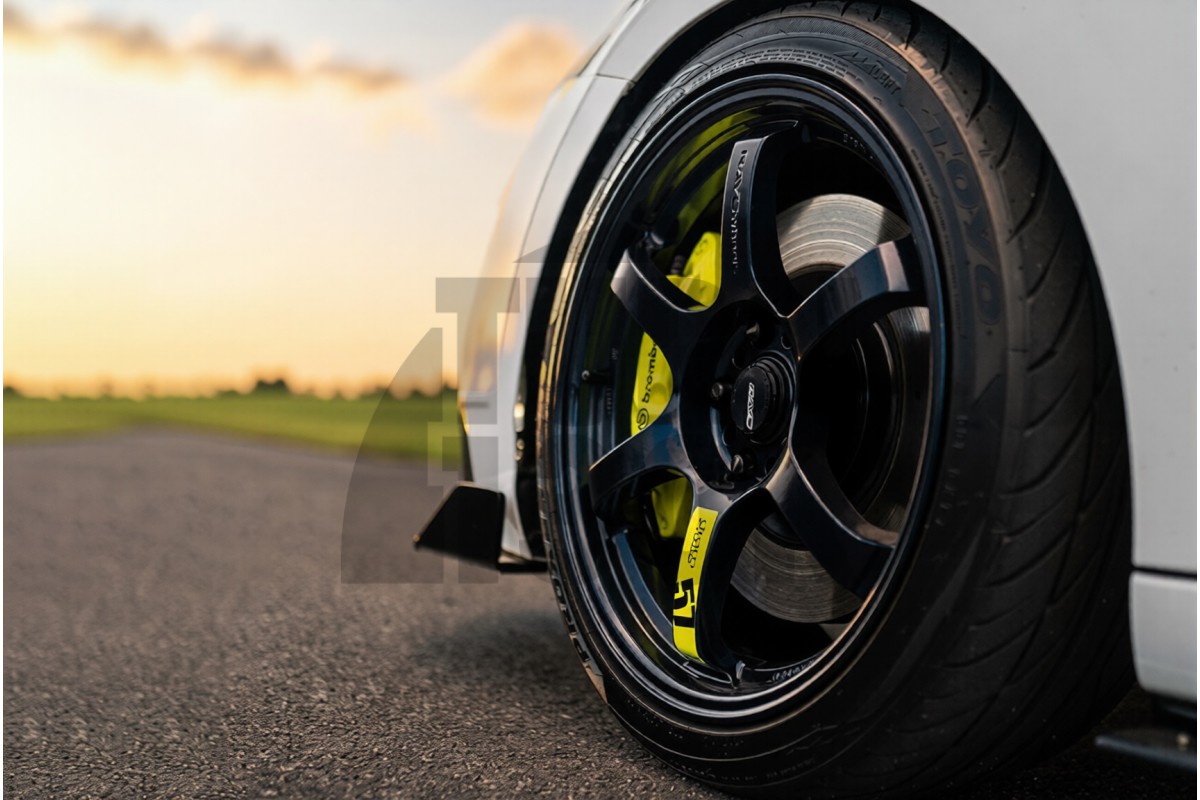 Rays Gram Lights 57DR Wheel 18x8.5 - 5x114.3 ET37 / Black