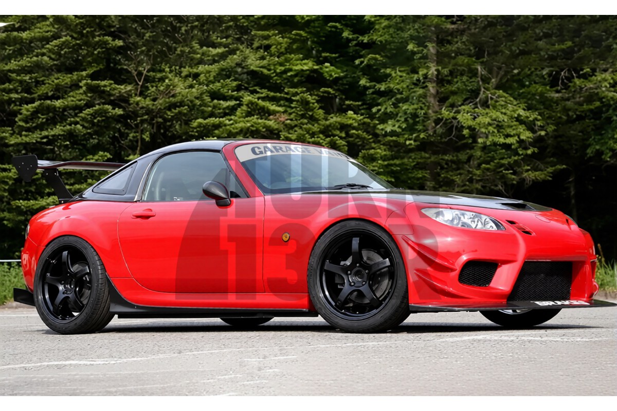 Rays Gram Lights 57CR Wheel 18x7.5 - 5x114.3 ET40 / Black