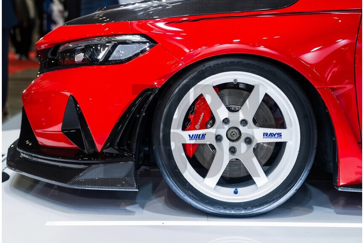 Rays Volk Racing TE37 Saga S-Plus 30th Anniversary 19x9.5 - 5x120 ET36 / White