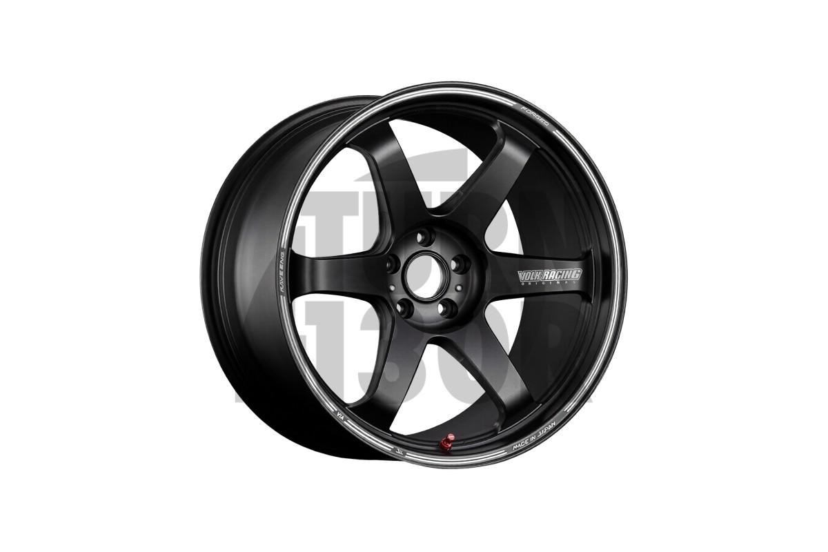 Rays Volk Racing TE37 Ultra Track Edition II 19x9.5 - 5x120 ET36 Wheel / Black
