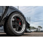 Rays Volk Racing 21C Spec PW Wheel 18x9.5 - 5x120 ET22 / Black