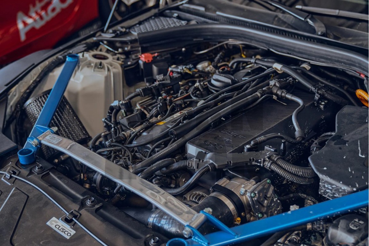 CSF Intake Manifold w/ Charge Cooler for BMW 240i G42 - 340i - 440i G2x & Supra A90