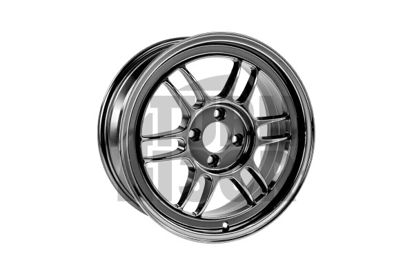 Enkei RPF1 16x7 - 4x100 ET35 in Black Chrome