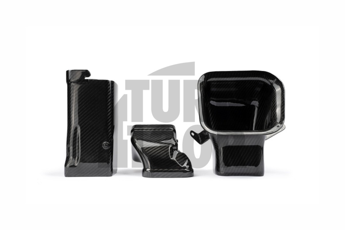 Zestaw dolotowy z włókna węglowego do BMW M3 F80 / M4 F8x S55 AMS Performance