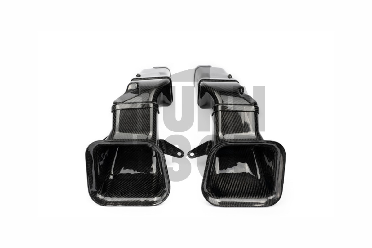 Zestaw dolotowy z włókna węglowego do BMW M3 F80 / M4 F8x S55 AMS Performance