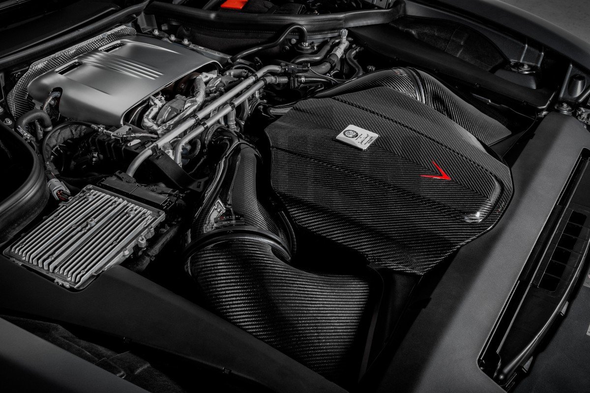 Układ dolotowy z włókna węglowego Eventuri dla Mercedes AMG GT / GTS / GTC / GTR