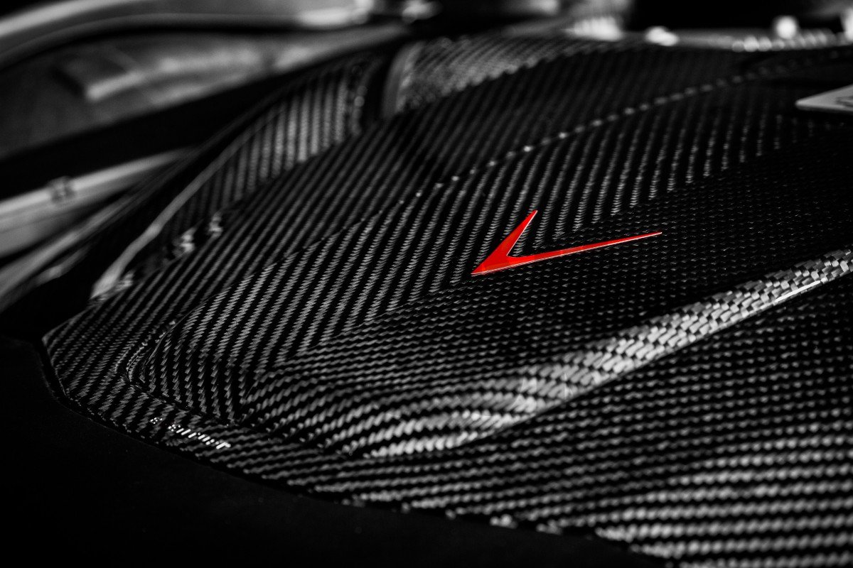 Układ dolotowy z włókna węglowego Eventuri dla Mercedes AMG GT / GTS / GTC / GTR